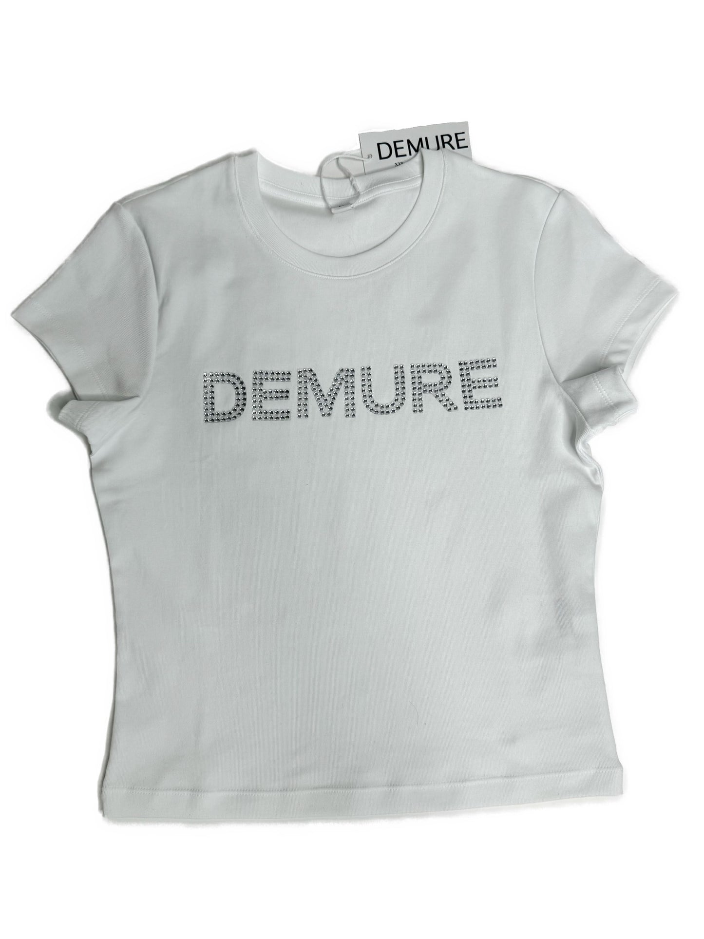 VERY DEMURE BABY TEE