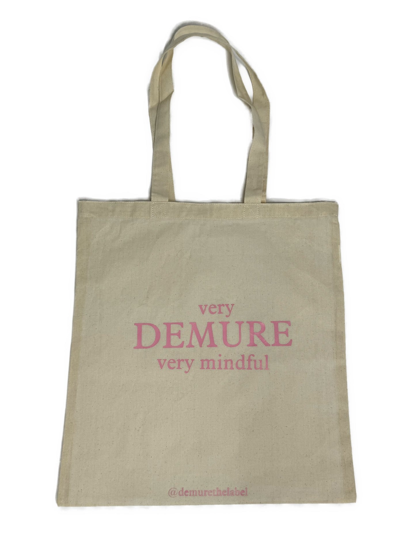 VERY DEMURE. VERY MINFUL TOTE