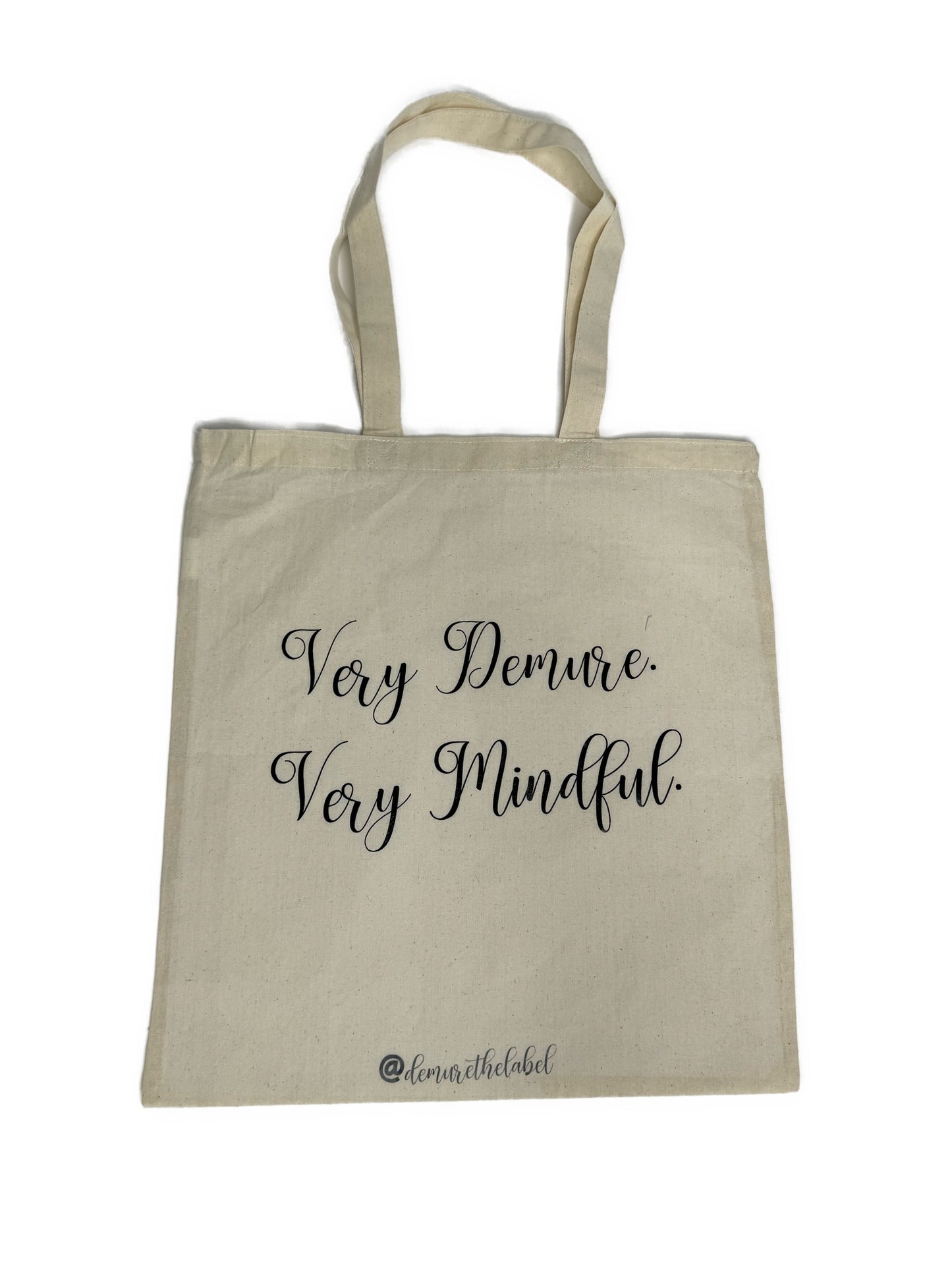 VERY DEMURE. VERY MINFUL TOTE